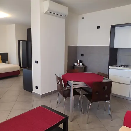 Hotel apartamentowy Calissano 4*