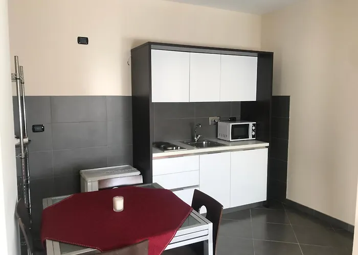 Lägenhetshotell Calissano 4*